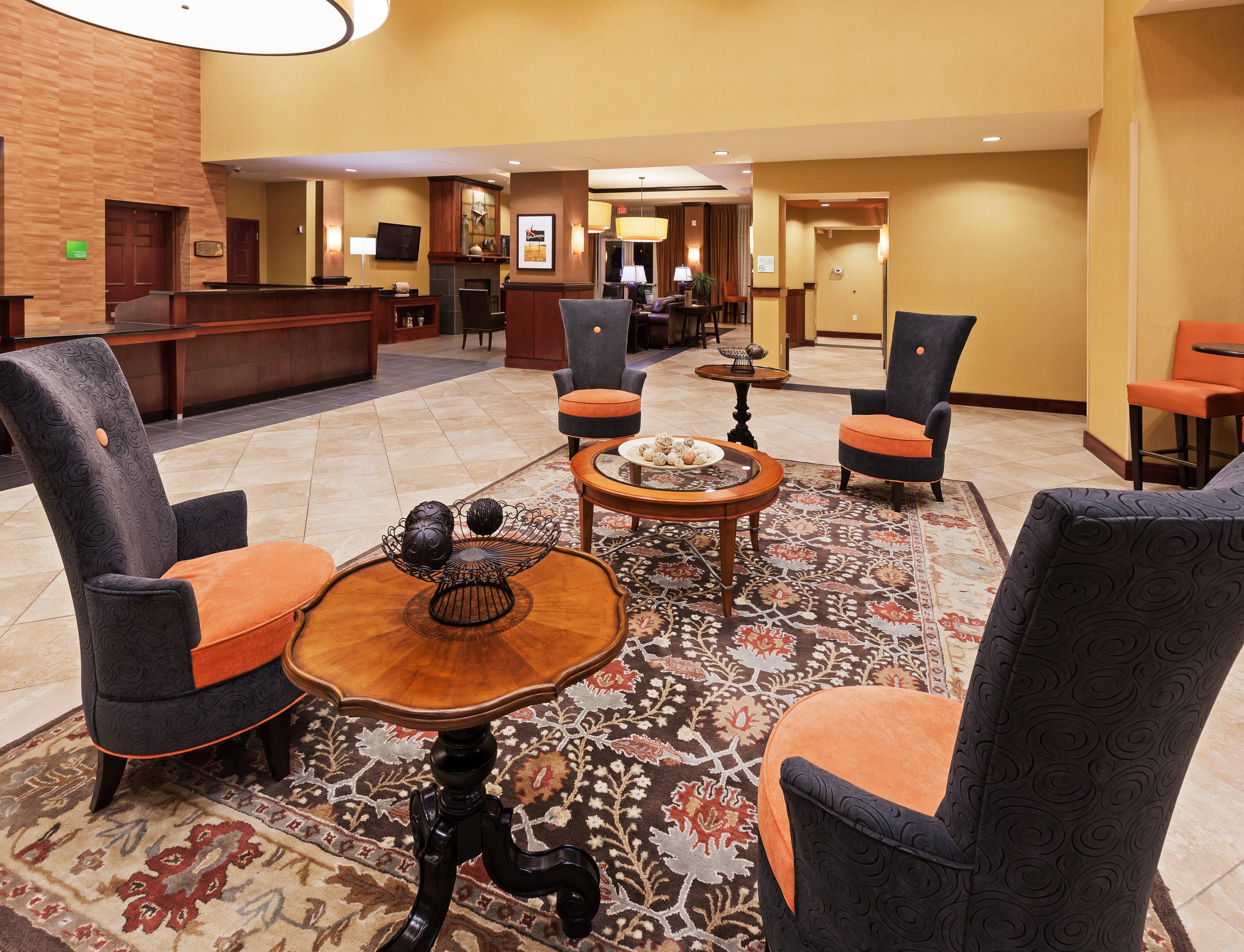 Holiday Inn Ardmore By Ihg Buitenkant foto