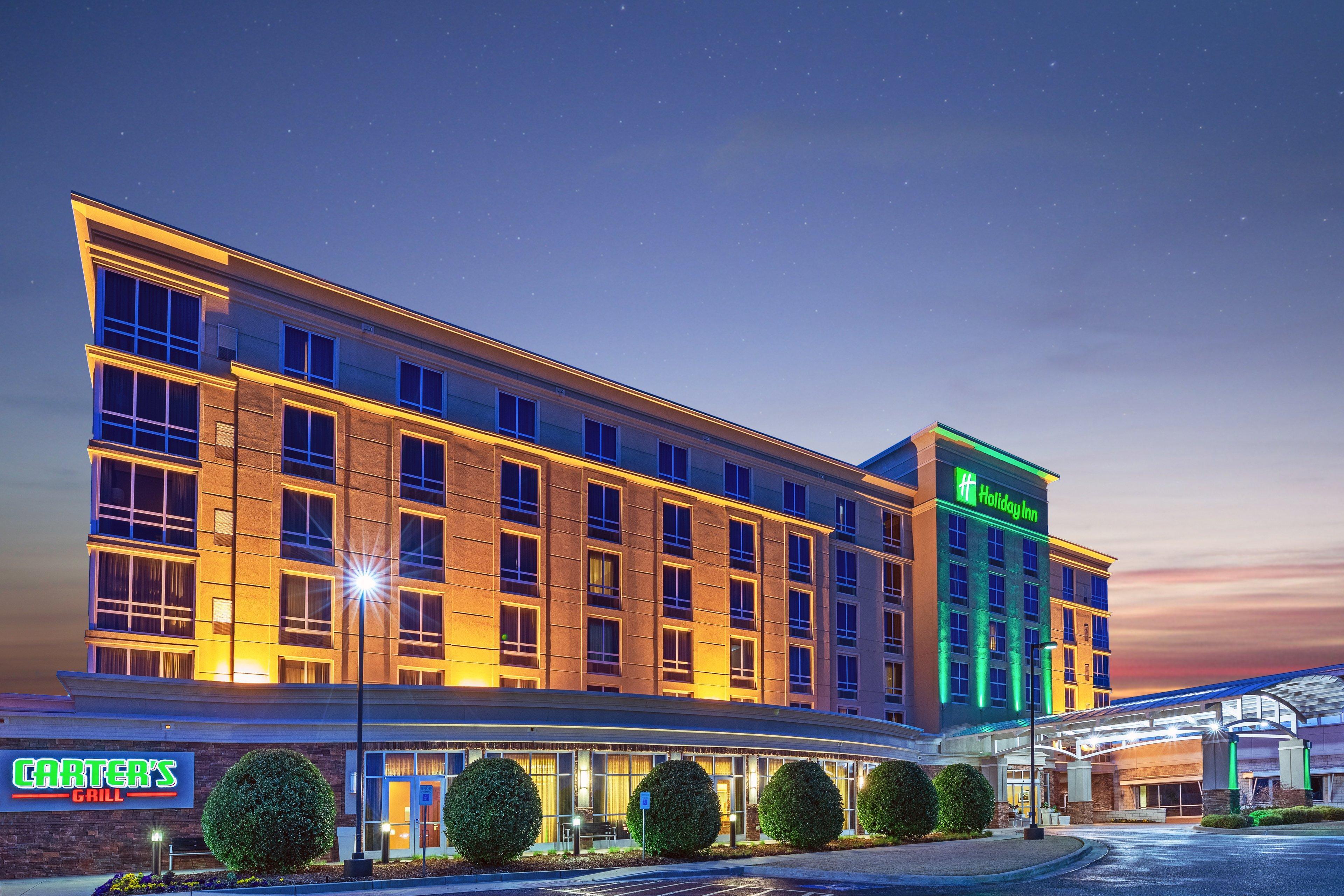 Holiday Inn Ardmore By Ihg Buitenkant foto