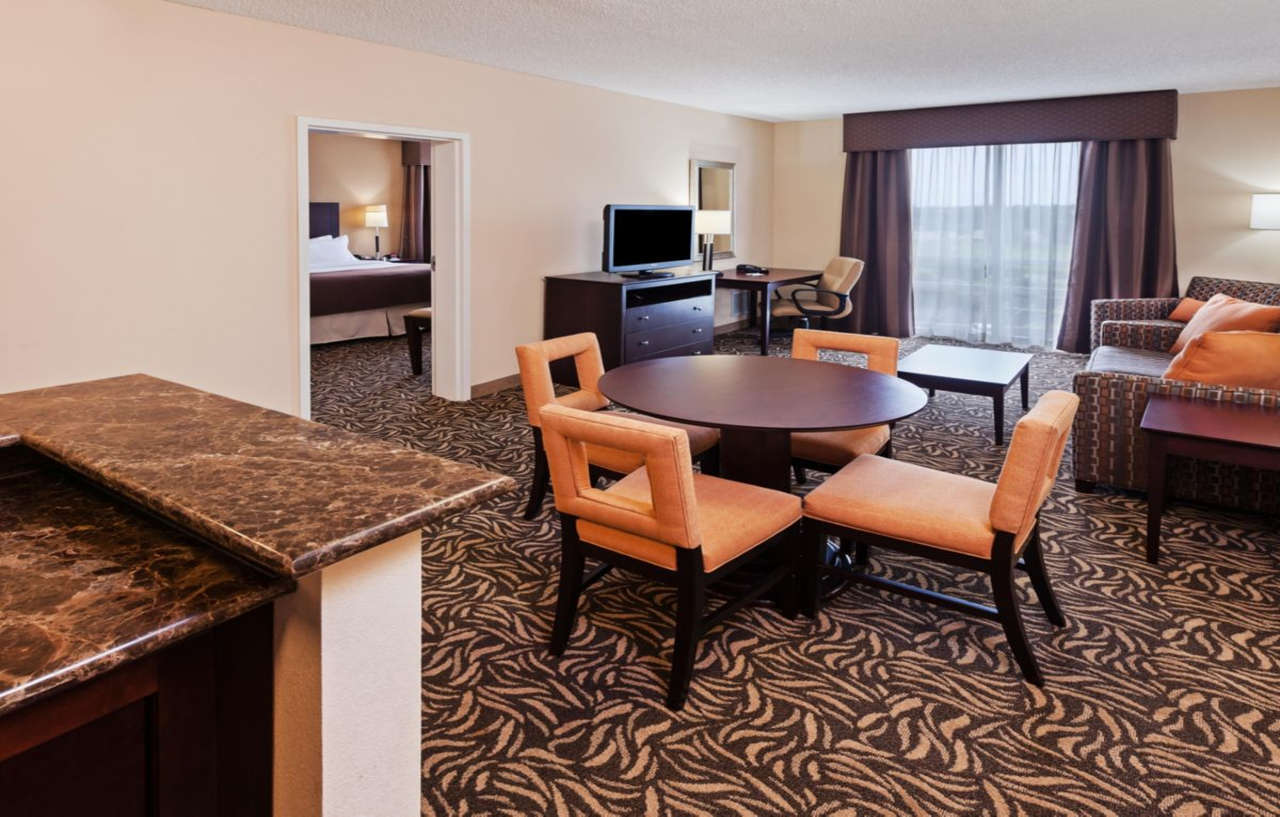 Holiday Inn Ardmore By Ihg Buitenkant foto
